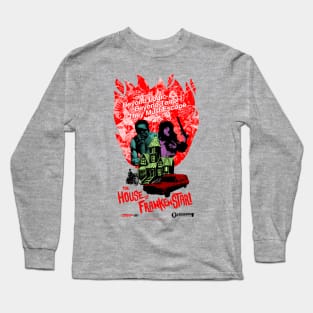 the House of Frankenstar Long Sleeve T-Shirt